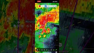 HOLDENVILLE TAKECOVER THERE IS A MILE WIDE WEDGE TORNADO OVER YOU RIGHT NOW! #tornadowarning #news