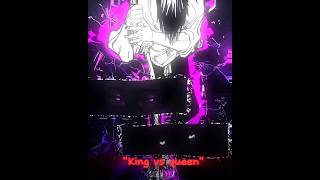 KING VS QUEEN | JJK Manga edit #jujutsukaisen #sukuna #manga #editamv #fypシ