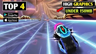 Top 4 Best High Graphics Games For Android| Offline Under 150Mb