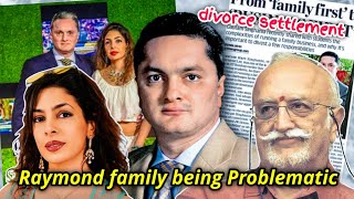 BILLIONAIRE GAUTAM SINGHANIA BEING GREEDY: BETRAYING HIS FATHER | DIVORCING HIS WIFE NAWAZ MODI