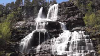 Norway waterfall