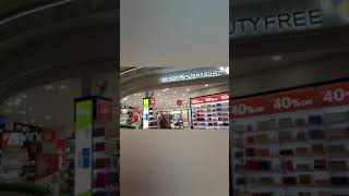 world duty-free #youtubeshorts #dutyfreeshop #airport