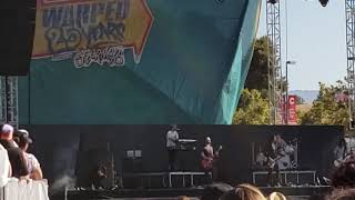 The All-American Rejects- "Send Her to Heaven" 2019 Warped 25 Years Mountain View, CA, 7/21/2019