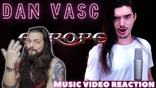 Dan Vasc - The Final Countdown (Europe Cover) - First Time Reaction