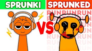 SPRUNKI VS SPRUNKED Mod! Epic Battle! Incredibox - Sprunki!