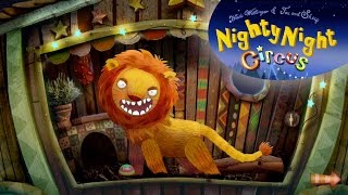 Time to Wind Down with Animals in Nighty Night Circus