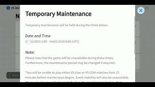 NEW UPDATE!!!???... MAINTAINANCE OVER??!!!...NEW PACK???? - PES 2019 MOBILR