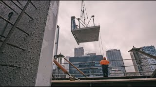 Collins House Construction Progress - August 2018