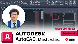 AutoCAD Masterclass - Session 4