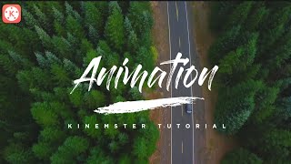 Write-On Brush Stroke Effect in Kinemaster!👌🏻🔥| By MS TIPS AND TRICKS!