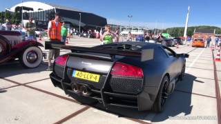 LOUD Lamborghini Murcielago LP670 4 SV w  Reiter Exhaust!