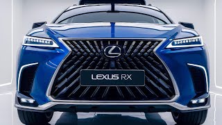 2025 Lexus RX: The Best SUV in Its Class?”