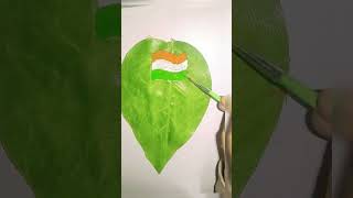 jan gan man| flag painting #shortsfeed #shorts #viral #youtubeshorts