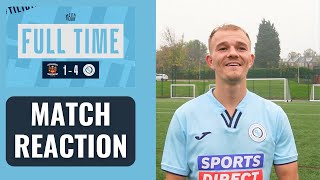 Man of the Match - Cain Wellings - Match Reaction Boynton Sports FC 1-4 Doncaster City FC