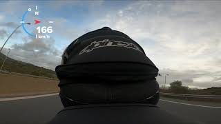 Yamaha MT-10 | GoPro8 | Back view