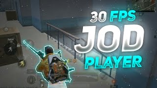 30 FPS JOD PLAYER | BGMI MONTAGE | REDMI NOTE 3