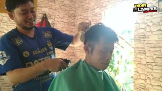 model rambut || rapih gak terlalu pendek || @didinlampar751