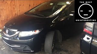 DIY: 2013 Honda Civic Sedan Wiper replacement