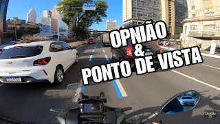 OPNIÃO E PONTO DE VISTA ! REFLITA SOBRE !