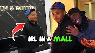 We Visited the FANCIEST MALL!! with Kai Cenat, Ray, Franklin and more