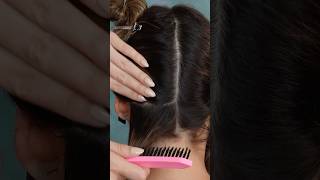 TINGLY Hair Brushing and Scratching #asmrrealperson #asmrhairbrushing #asmrhairplay #asmrscratching