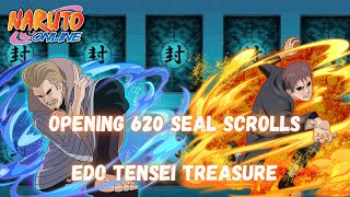 [Dicas] 620 Seals Scrolls on Edo Tensei Treasure | Naruto Online