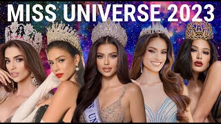 Miss universe 2023  TOP STRONGEST CONTENDERS