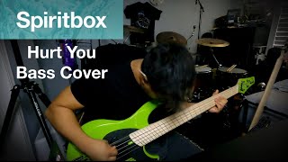 Spiritbox "Hurt You" BASS COVER (2021) | Michael Dy