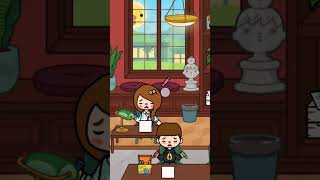 the enemy but became my best friend sad story part 8 😱💔😏 #tocalifeworld #tocaboca #shorts