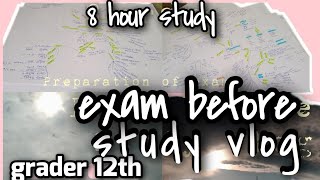 *whole day study*|exam study routine morning to night routine