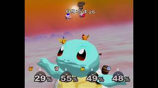 Super Smash Bros. Melee | Pokémon Battle | Poké Floats