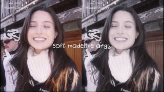 soft madeline argy scenepack