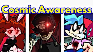 Friday Night Funkin' Vs Cosmic Awareness || KiloByte One Shot | Mario (FNF/Mod/Gameplay + Cutscene)