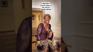 Hilda Baci friends slays to her church thanks giving #hildabaci #ghanawedding #asoebistyles #shorts