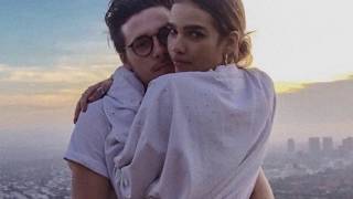 Бруклин Бекхэм девушка Хана Кросс 2019★Brooklyn Beckham girl Hana cross 2019