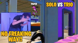 Ronaldo Goes *CRAZY* After PAPER POPS OFF In FNCS! (Ron Viewing Party Highlights)