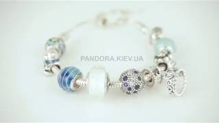 Pandora 💎 Коллекция «Blue style 2» 💙 | pandora.kiev.ua