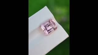 Mesmerizing 4.53 Carat Orangish Pink Imperial Topaz | Gemstone Showcase