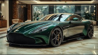 2025 Aston Martin Vanquish - легенда Reborn с V12 Power!