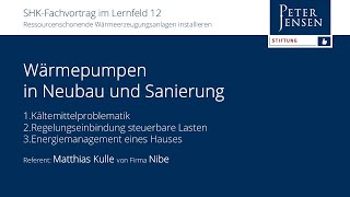 SHK-Lernfeld 12 mit Nibe Neuheiten & Trends 2024