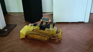 3D Druck Raupenlader Cat 973K, #Burnie222rc, Probelauf