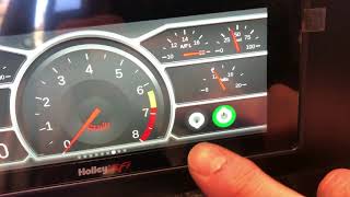 Holley Dash Switches for Seat Heaters