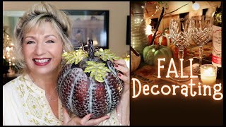 FALL Decorating - 2 Bedroom Apartment - Balcony, Bed and Granny Chic! 2021!