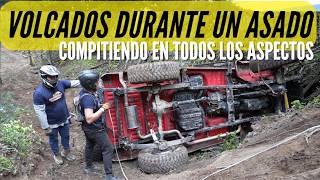 Una carrera de 4x4 y un asado enorme. Así somos en Academia 4x4 cuando nadie nos ve.