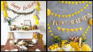 How To Decorate Home For Birthday Party | Happy birthday decoration idea | Birthday Decoration Ideas