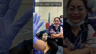 Birthday Greeting Prank