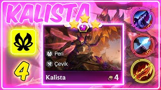 TFT SET 12 / 1 V 5 ATAN KALİSTA !! KOMPUN EN GÜÇLÜ HALİ ✔️✔️