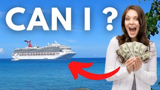 Can I Spend Cash on a Cruise Ship?