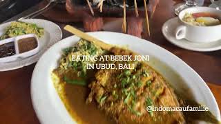 🇮🇩🇲🇴Indo Macau: Bebek Joni In Ubud, Bali