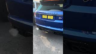 2015 Range Rover sport SVR start up + exhaust sound #automobile #rangerover #fast